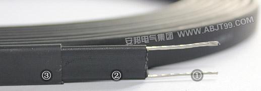 24V、36V安全電壓自限溫電伴熱帶電熱帶(圖1)